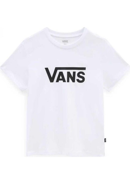 WM DROP V SS CREW-B Beyaz Kadın Kısa Kol T-Shirt