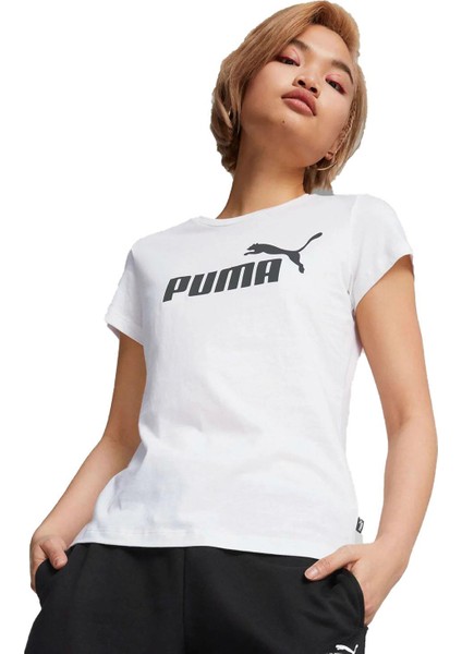 Ess Logo Tee Kadın T-Shirt