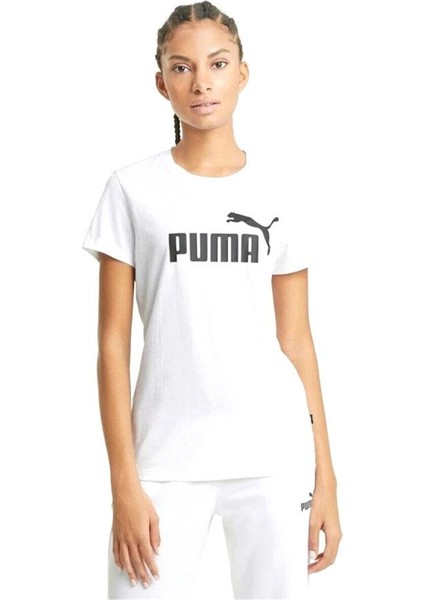 Ess Logo Tee Kadın T-Shirt