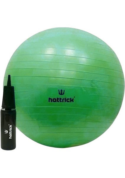 Hattrıck HB65 Pilates Topu 65 cm + Pompa - Yeşil fiyatları
