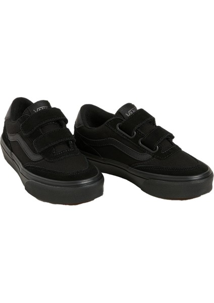 VN000DBR Brooklyn Ls V Sneakers Siyah Çocuk Spor Ayakkabı