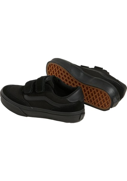 VN000DBR Brooklyn Ls V Sneakers Siyah Çocuk Spor Ayakkabı