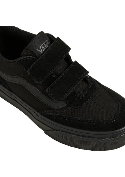 VN000DBR Brooklyn Ls V Sneakers Siyah Çocuk Spor Ayakkabı