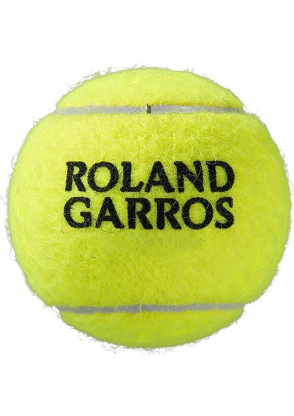 Roland Garros Clay Court 3lü Toprak Kort Tenis Topu WRT125000 indirimleri