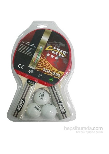Sdt 3535 Masa Tenisi Raket Seti