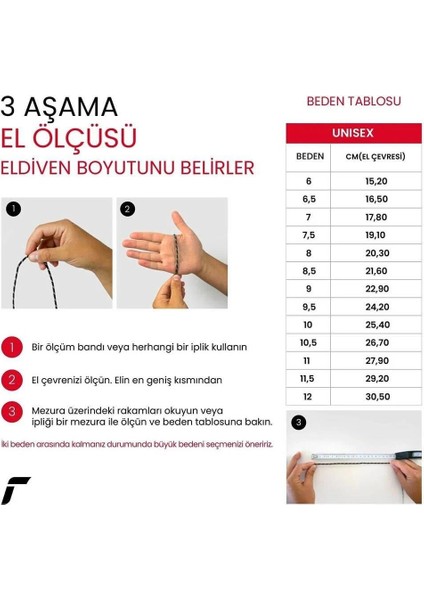 5470515-2111 Attrakt Solid Kaleci Eldiveni