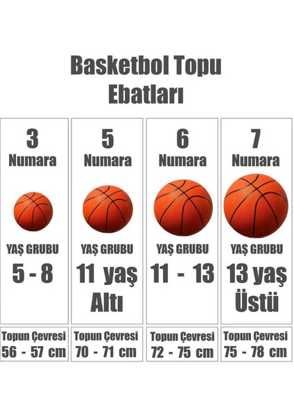 Everyday Playground 8P Deflated Basketbol Topu modelleri