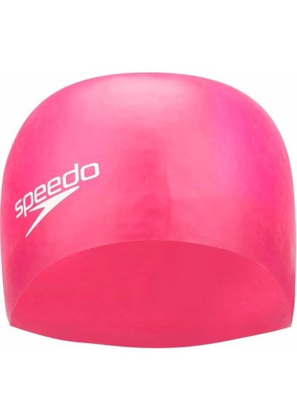 Moulded Sılc Cap Unisex Pembe Yüzücü Bonesi 8-70984B495 modelleri