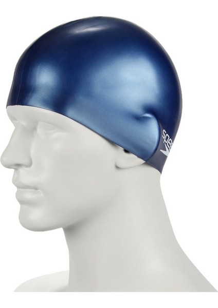Junior Silicon Swim Cap - Bl Mayo 8-709900011