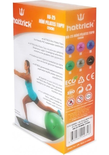 Hb-30 Pilates Topu 30 cm Siyah modelleri