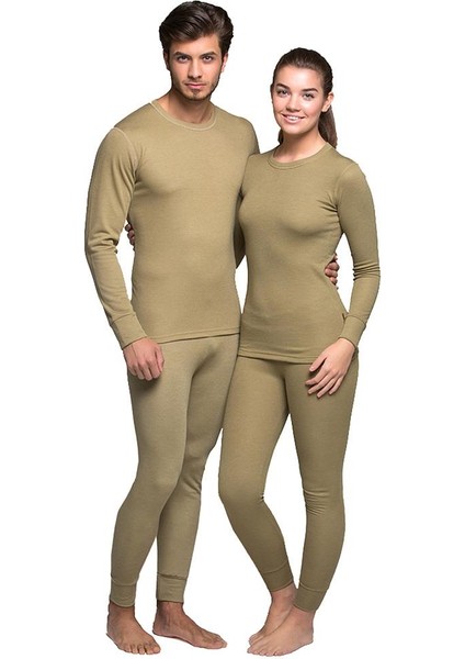 Thermoform Heavy Termal İçlik Unisex Termal İçlik Takım HZT1001 Siyah indirimleri