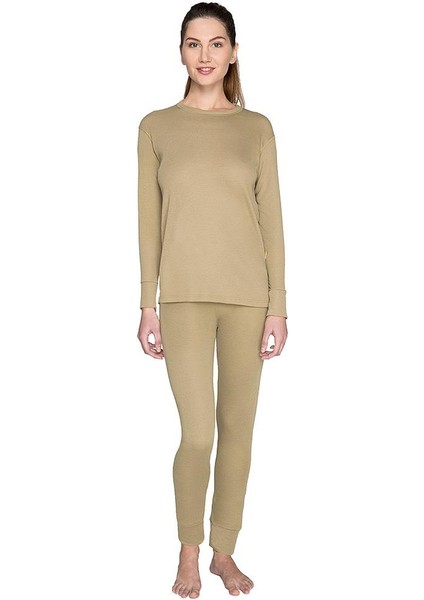 Thermoform Heavy Termal İçlik Unisex Termal İçlik Takım HZT1001 Siyah