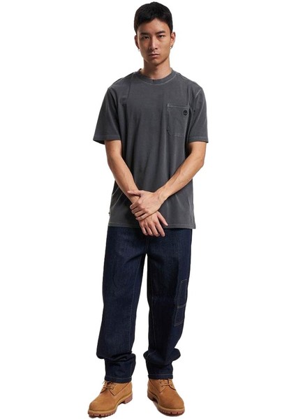 Tshirt Ss Merrymack Pocket.