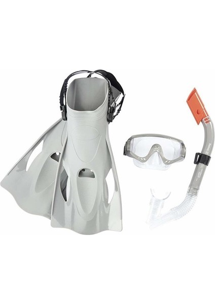 Hydroswım Maske Şnorkel Palet Set 36-46 Numara (25020)