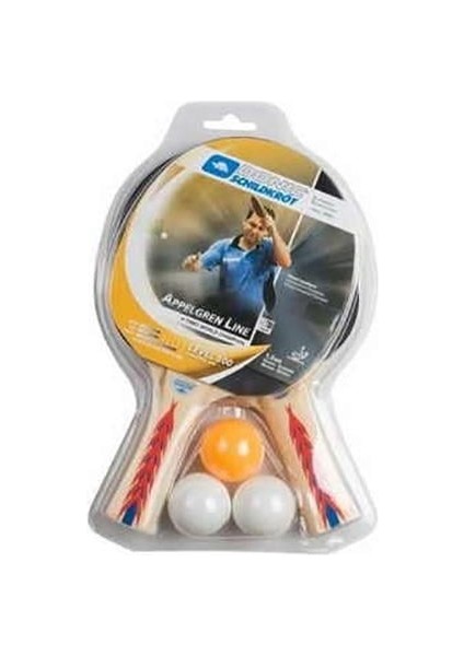 Set Level-300 Masa Tenisi Raketi 2 raket + 3 Top fiyatları