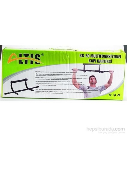 KB-20 Multi Fonksiyonel Kapı Barı modelleri