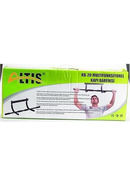 KB-20 Multi Fonksiyonel Kapı Barı