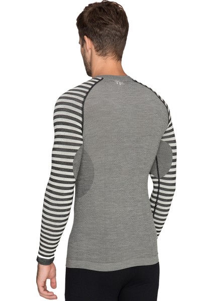 Ultimate Merino Erkek Seamless Termal Sweatshirt modelleri