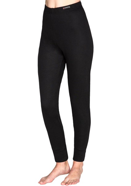 Thermoform Tf Active Yetişkin Termal Set Unisex Termal İçlik Takım HZT4008 Siyah