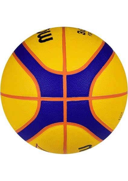 B33T5000 FIBA Onaylı Deri 7 No Streetball Topu