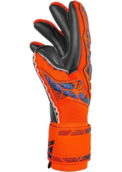 5470025 Attrakt Duo Kaleci Eldivenleri Turuncu-Siyah