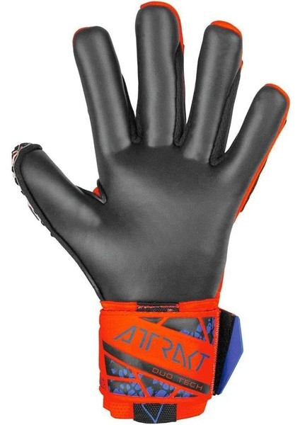 5470025 Attrakt Duo Kaleci Eldivenleri Turuncu-Siyah