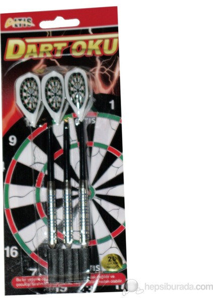 Dr 80 Dart Oku 24 Gr. 3'lü