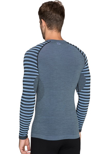Ultimate Merino Erkek Seamless Termal Sweatshirt modelleri