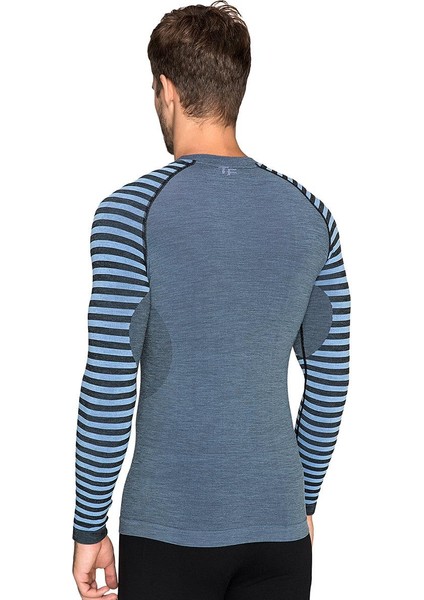 Ultimate Merino Erkek Seamless Termal Sweatshirt indirimleri