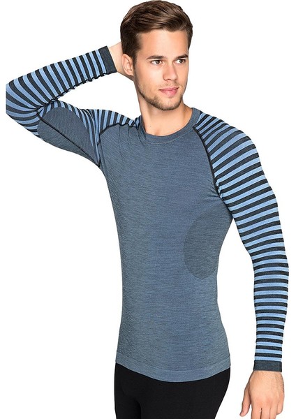 Ultimate Merino Erkek Seamless Termal Sweatshirt