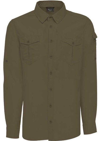 Odina Erkek Gömlek-Yeşil