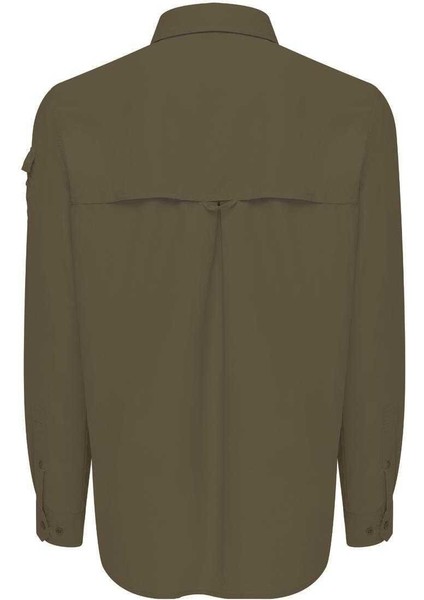 Odina Erkek Gömlek-Yeşil