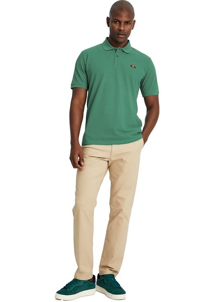 Erkek Polo Tişört Yeşil EM132-GRN