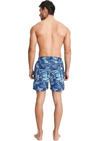 Erkek Deniz Şortu EM189-NVD