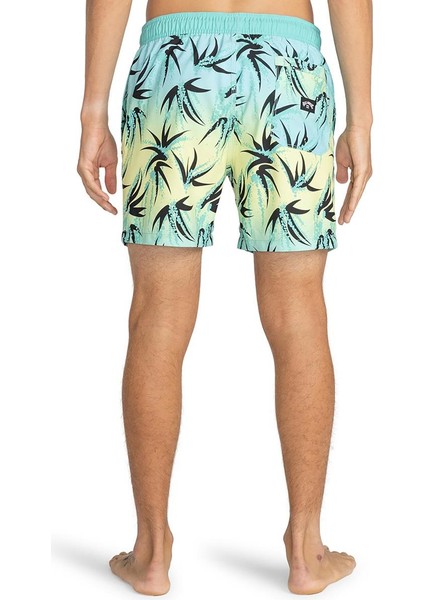 SEQUENCE LB JAMV MAVI- Erkek Deniz Şortu