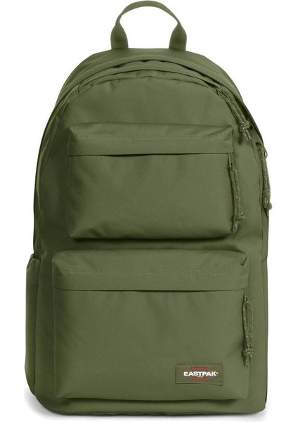 Padded Double Haki Unisex Sırt Çantası