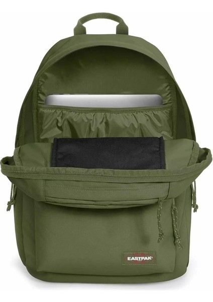 Padded Double Haki Unisex Sırt Çantası