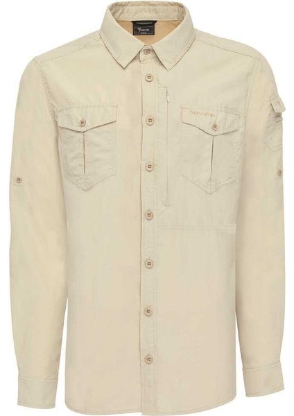 Odina Erkek Gömlek-Bej