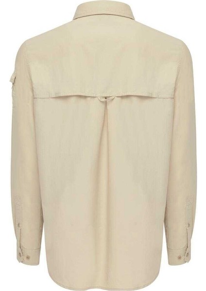 Odina Erkek Gömlek-Bej