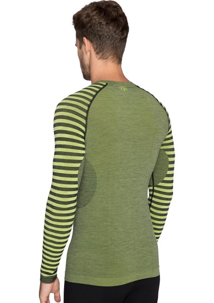 Ultimate Merino Erkek Seamless Termal Sweatshirt modelleri