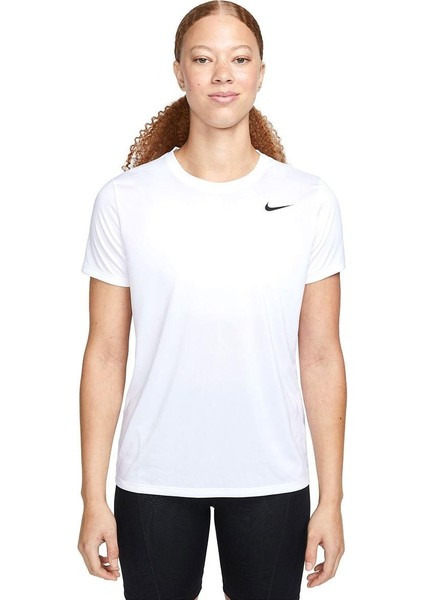 W Nk Df Rlgd Ss Tee Kadın Tshirt indirimleri