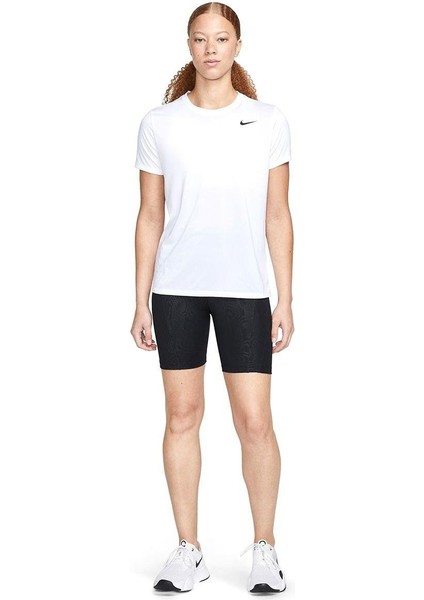 W Nk Df Rlgd Ss Tee Kadın Tshirt