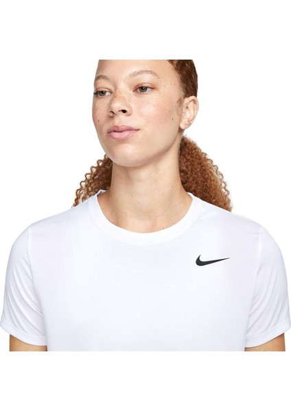 W Nk Df Rlgd Ss Tee Kadın Tshirt