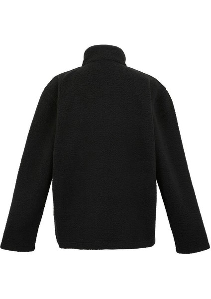 Frankie Borg Fleece Erkek Polar-Siyah