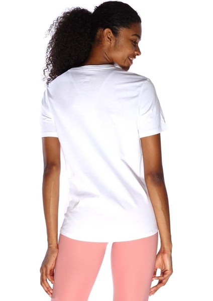 DX7902 100 Nsw Clup Ss Tee Kadın T-Shirt