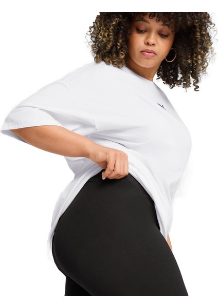 68243001 Ess No. 1 Logo 3/4 Kadın Spor Tayt