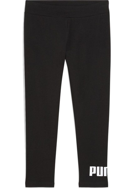 68243001 Ess No. 1 Logo 3/4 Kadın Spor Tayt