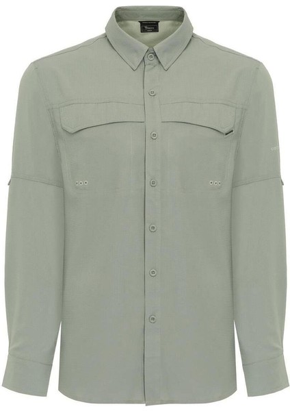 Novella Erkek Gömlek-Yeşil