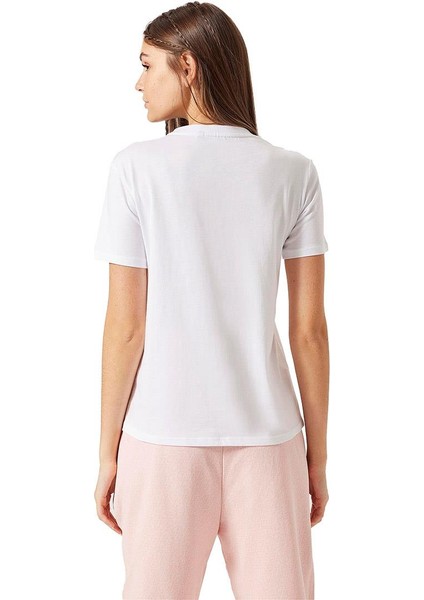 Kadın Tişört F020-1-WT