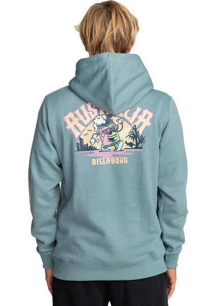 Arch Dreamy Place Po Mavi Erkek Sweatshirt indirimleri